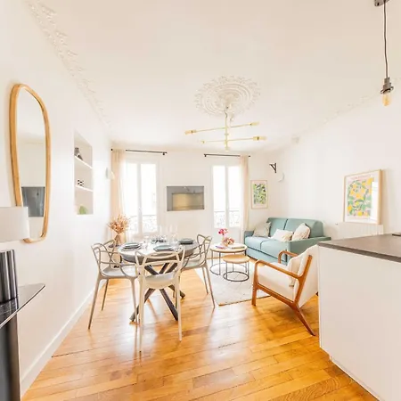 Apartamento Superb 1bdr 2p Moulin Rouge - Montmartre *