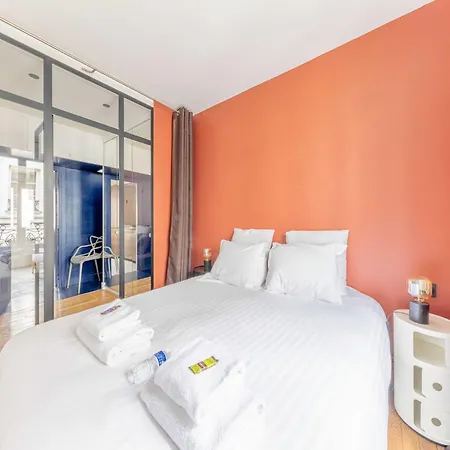 Apartamento Superb 1bdr 2p Moulin Rouge - Montmartre *