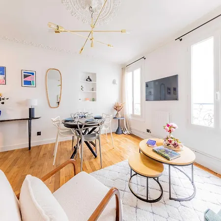 Superb 1bdr 2p Moulin Rouge - Montmartre