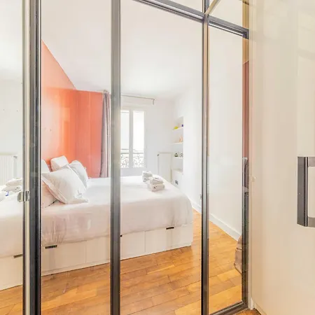 Superb 1bdr 2p Moulin Rouge - Montmartre Apartamento *