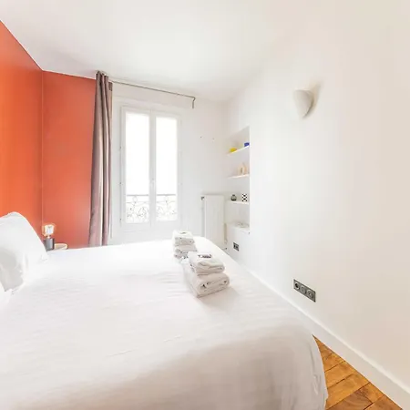 Apartamento Superb 1bdr 2p Moulin Rouge - Montmartre *