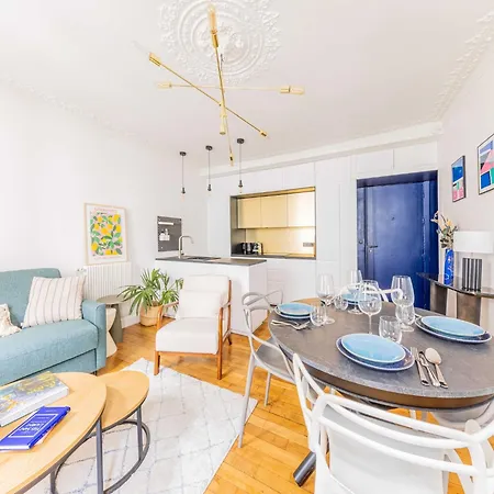 Superb 1bdr 2p Moulin Rouge - Montmartre Apartamento *