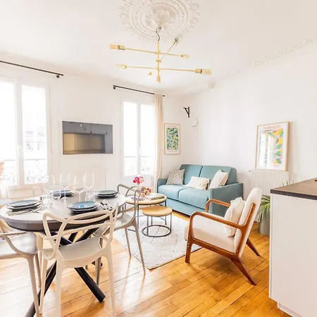 Superb 1bdr 2p Moulin Rouge - Montmartre Apartamento